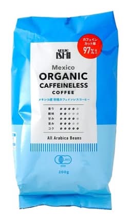 成城石井　メキシコ産有機カフェインレスコーヒー（粉）　200g　J-275