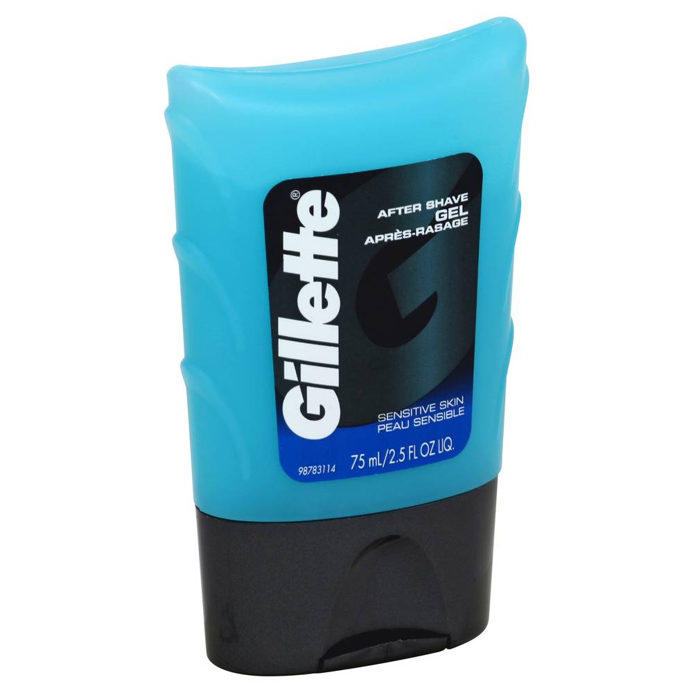 Gillette Sensitive Skin After Shave Gel (2.5 fl oz)