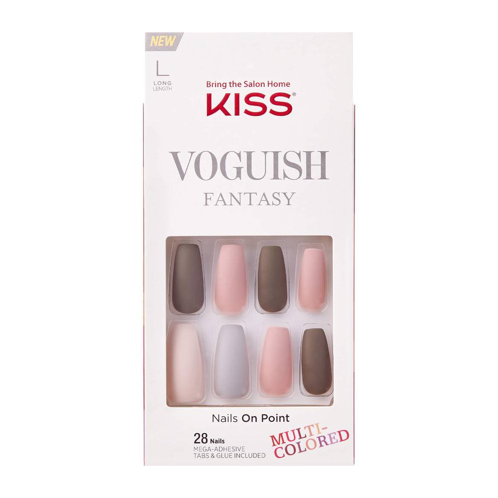 KISS Voguish Fantasy Nails - Chillout