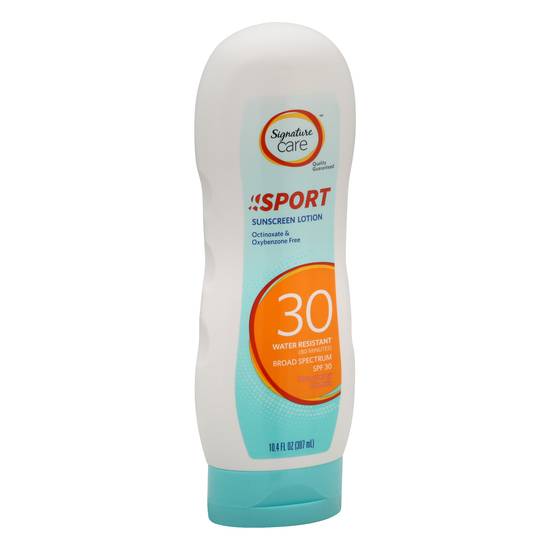 Signature Care Sunscreen Sport Lotion Spf 30