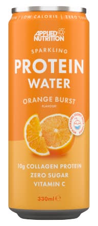 Applied Nutrition Orange Burst, Sparkling Protein Water (330ml)