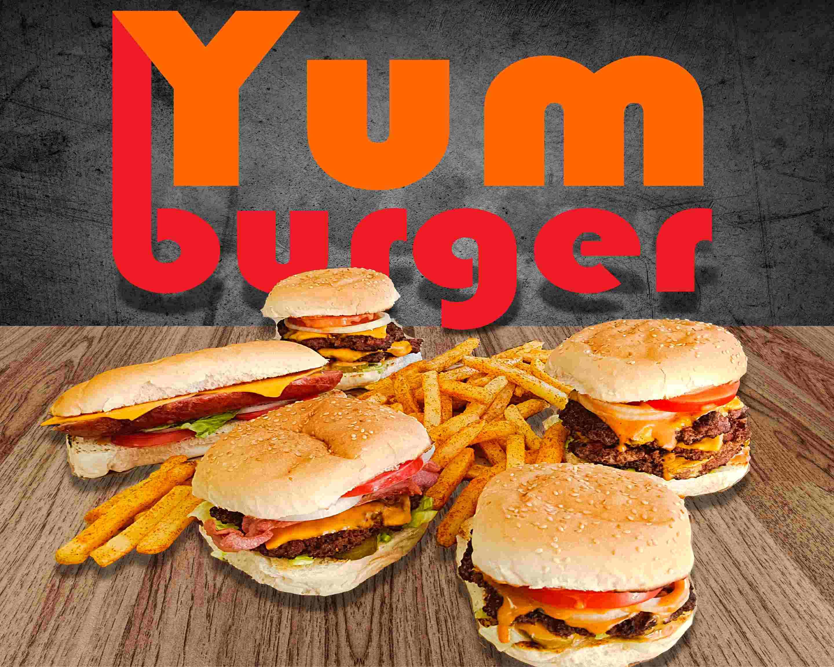 Order Yumburger Menu Delivery Online Johannesburg and Pretoria Menu