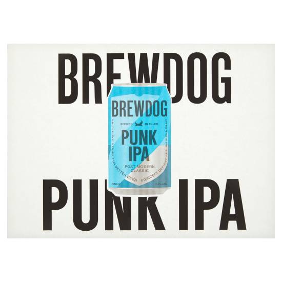 Brewdog Punk Post Modern Classic Ipa Beer (12 ct, 330 ml)