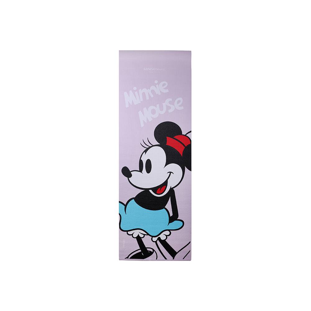 Tapete De Yoga Eco Friendly PVC  173x61x0.5 cm     Minnie Mouse Disney