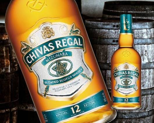 シーバスリーガル12年　ミズナラ【510343】CHIVAS REGAL MIZUNARA  12 YEARS