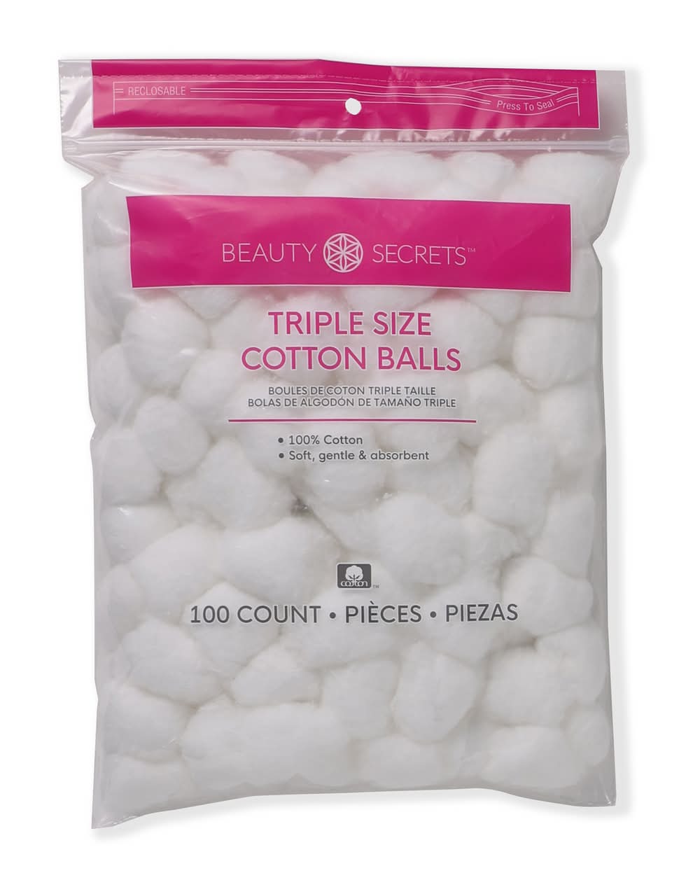 Triple Size Cottom Balls