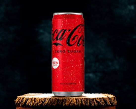 🥤 Coca-Cola zéro