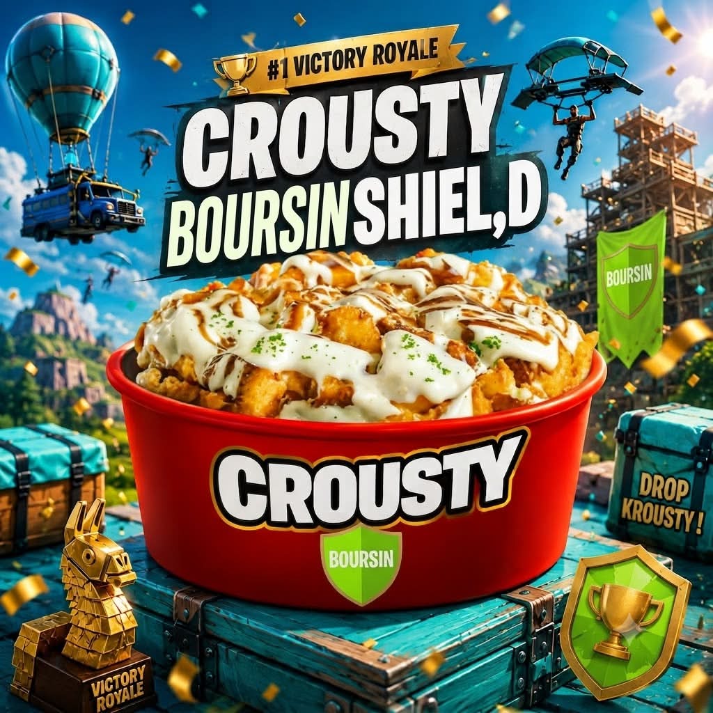 Crousty Boursin 🧀