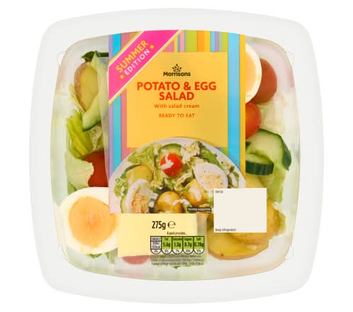 Morrisons The Greengrocers on Market Street Potato & Egg Salad (275g)