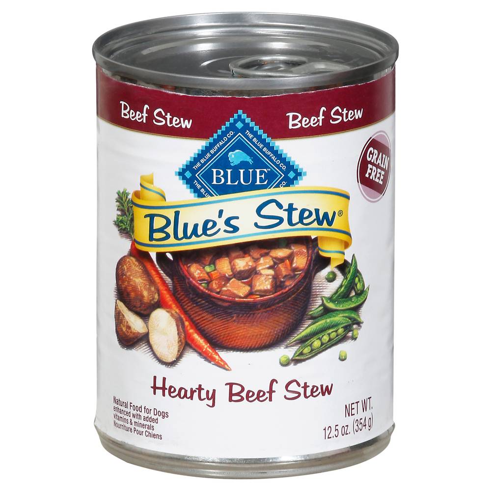 Blue Buffalo Blue's Stew Hearty Beef Stew Food For Dogs (12.5 oz)