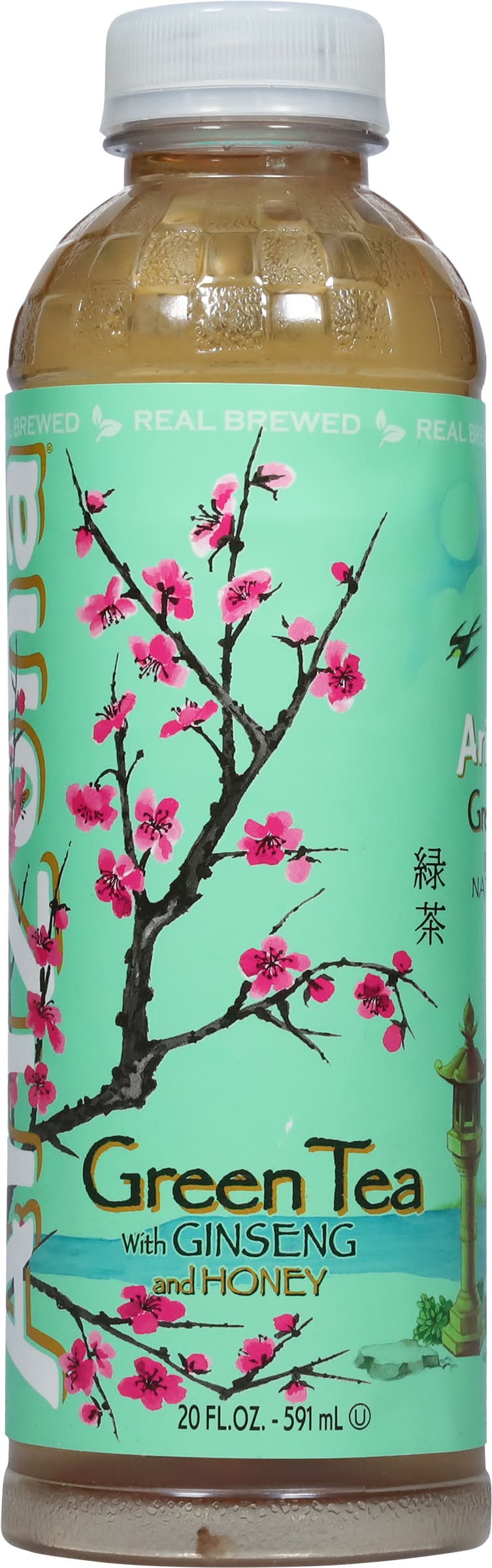 AriZona Green Tea, Ginseng and Honey (20 fl oz)