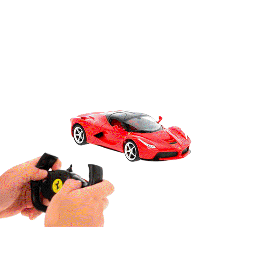 Rastar · Robot a radiocontrol diseño ferrari 1:14