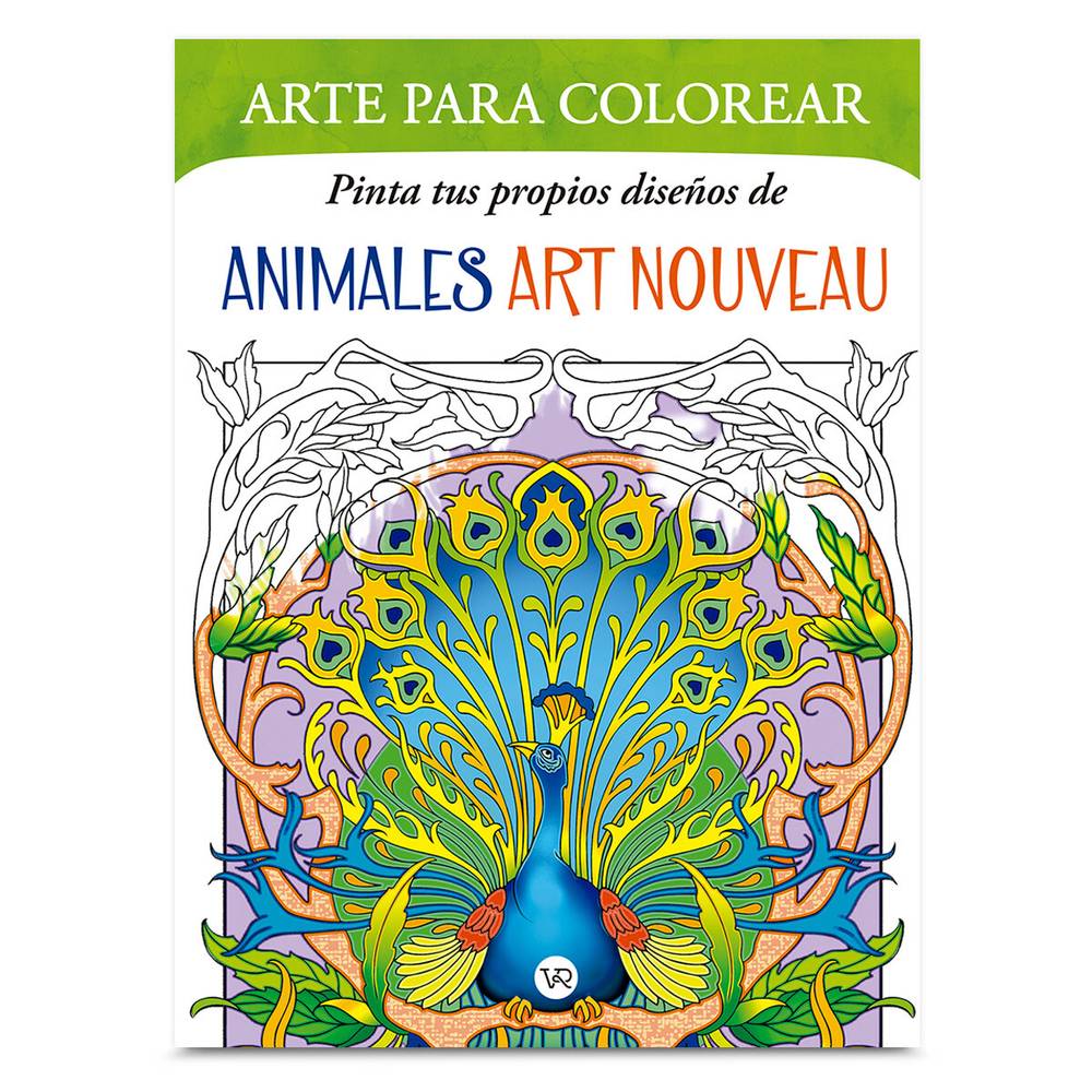 Vergara · Animales nouveau arte para colorear