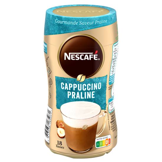 Nescafé - Café cappuccino praline soluble (279 g)