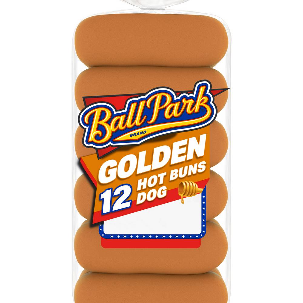 Ball Park Hot Dog Buns (4 oz)