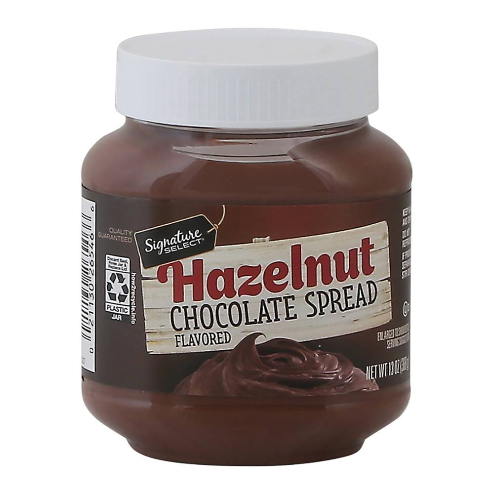 Signature Select Spread Hazelnut (13 oz)