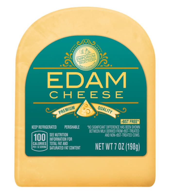 Emporium Selection Edam Cheese Wedge (7 oz)