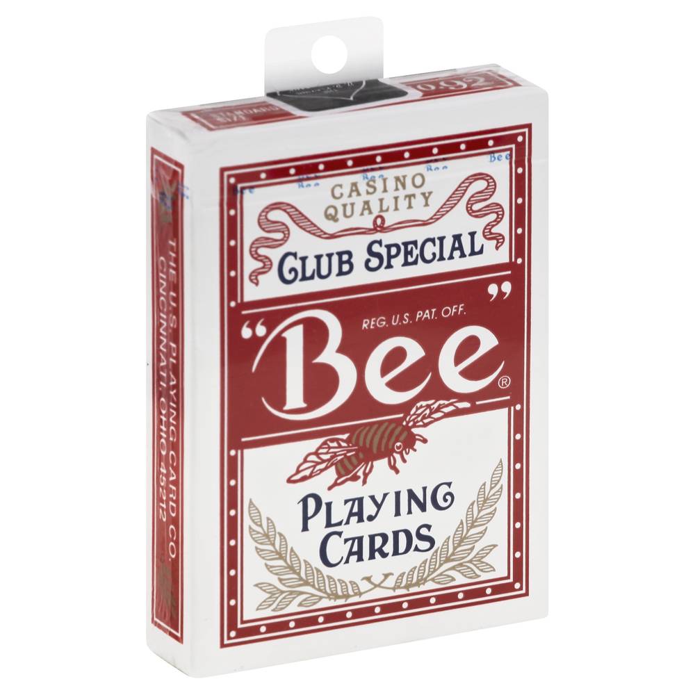 Bee Club Special Playing Cards