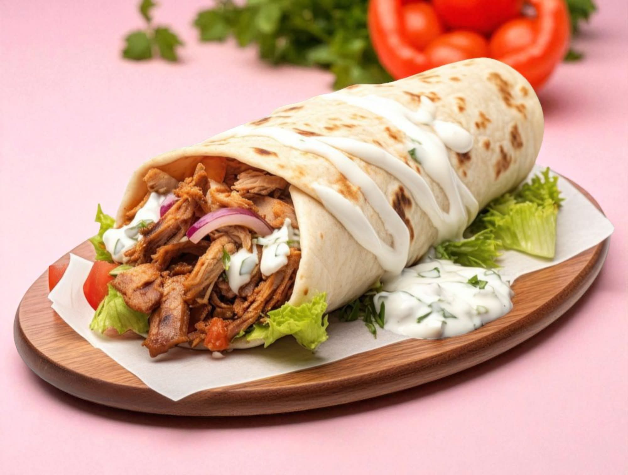 🌯 Wrap à composer 🌯