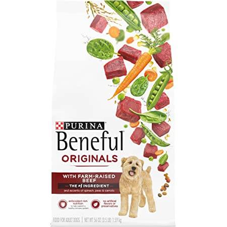Purina Beneful Real Meat Dry Dog Food Originals With Farm Raised Beef