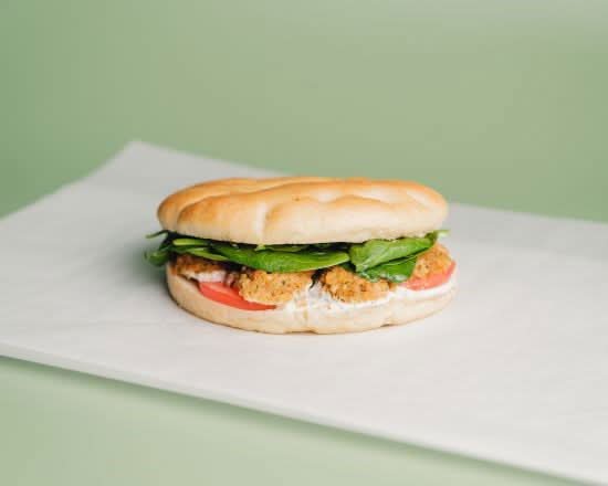 Focaccia Falafel