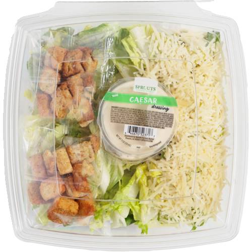 Caesar Salad With Dressing (Avg. 0.58lb)