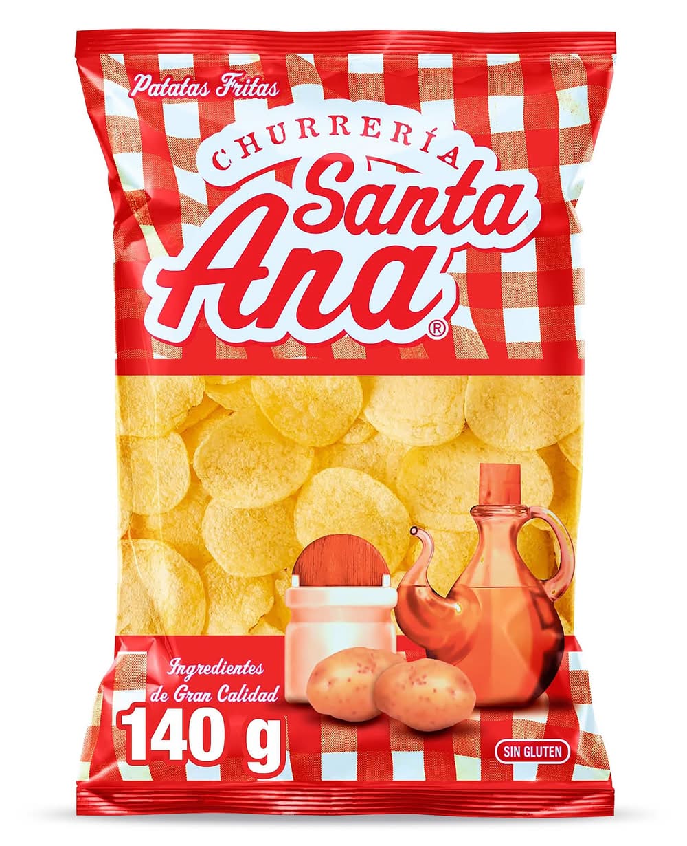 Patatas Fritas Santa Ana Bolsa 140 G