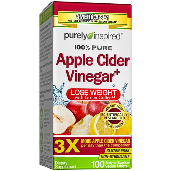 Purely Inspired 100% Apple Cider Vinegar