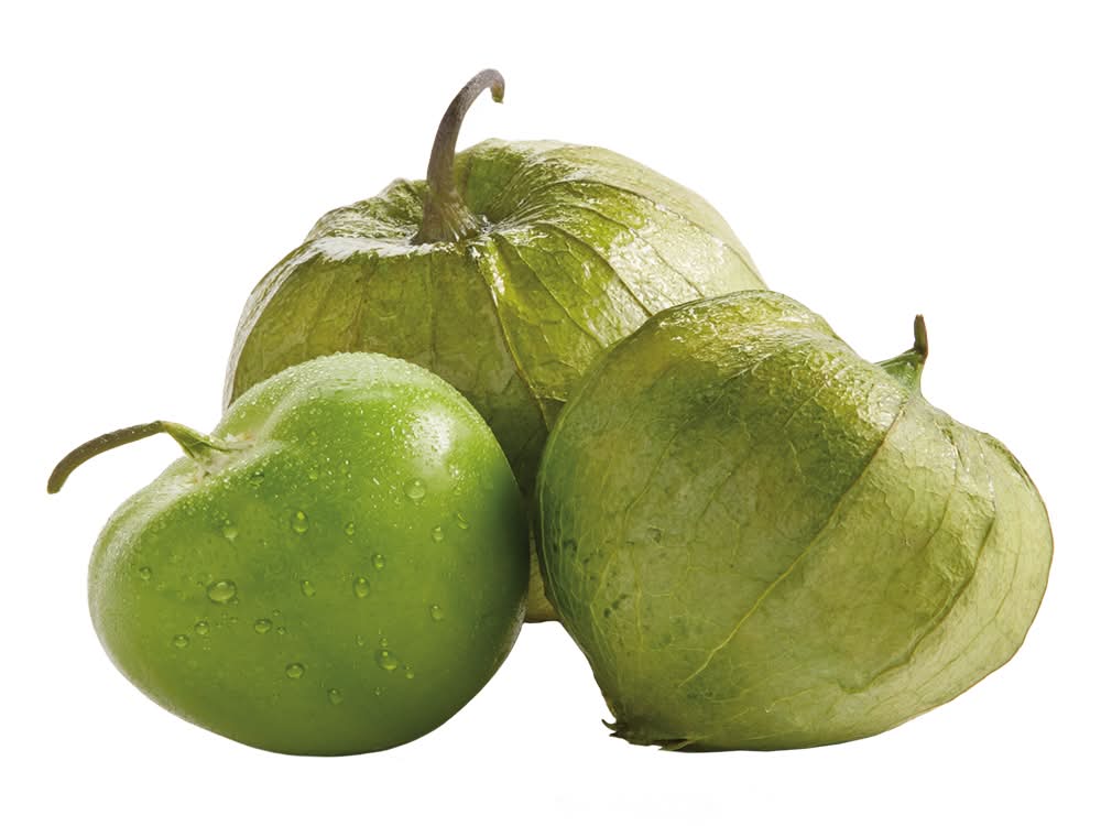 Tomatillos, Package