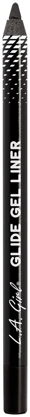 L.A. Girl Glide Gel Eyeliner Pencil, Very Black