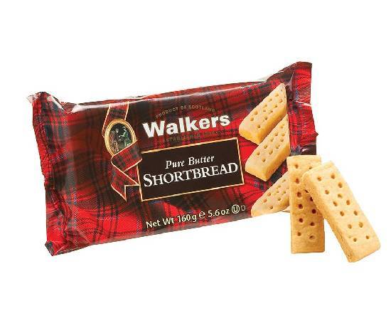 WALKERS蘇格蘭皇家迷你奶油餅乾 160G(乾貨)^300159266