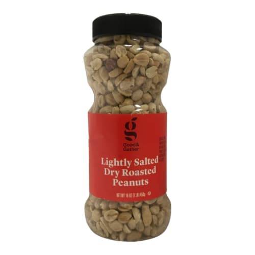 Good & Gather Ightly Salted Dry Roasted Peanuts