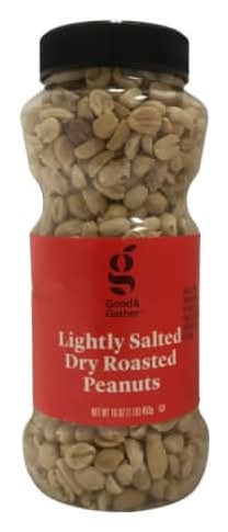 Good & Gather Ightly Salted Dry Roasted Peanuts (16 oz)