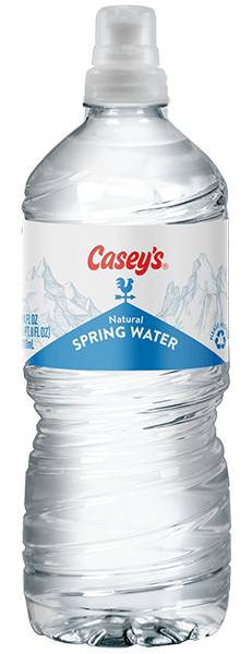 Casey's Spring Water Sport Cap 24oz