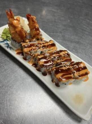 Ichiba shrimp roll