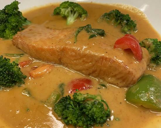 Order Siam Salmon food online from Kao Thai store, Virginia Beach on bringmethat.com