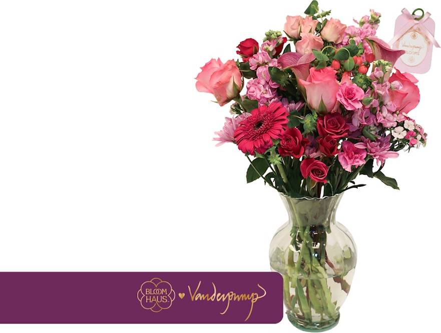 Vanderpump Signature Pink Arrangement