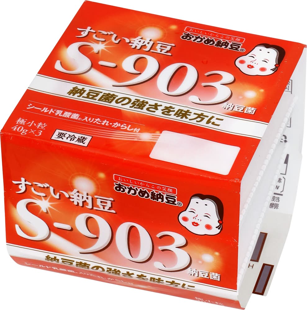 タカノフーズ すごい納豆S-903 (40g x 3)
