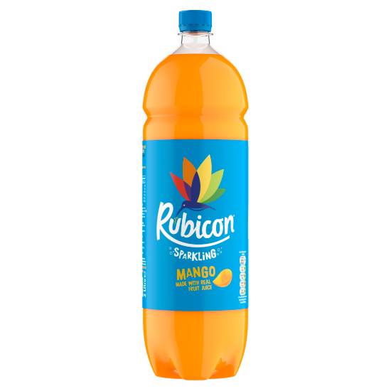 Rubicon Sparkling Mango Juice Soft Drink (2 L)