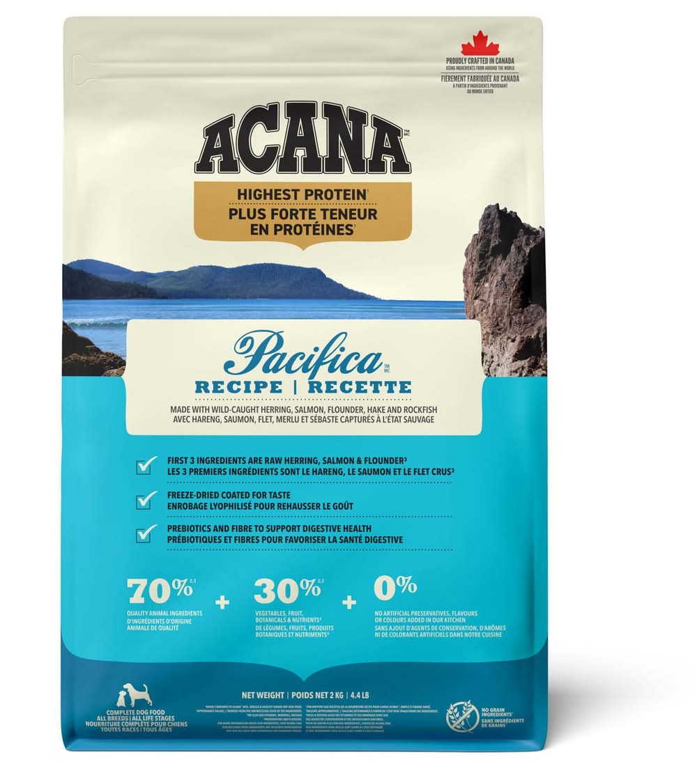 ACANA Highest Protein Pacifica Recipe Dog Food, 4.4 lb
