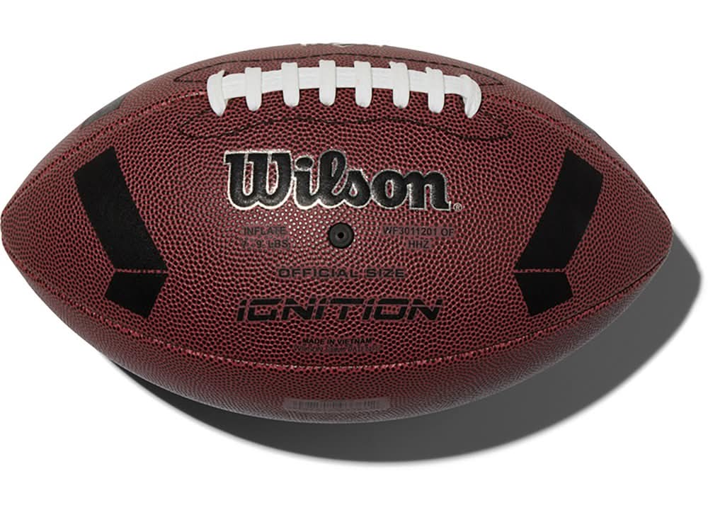 Wilson NFL Ignition Official Football, Brown, Official