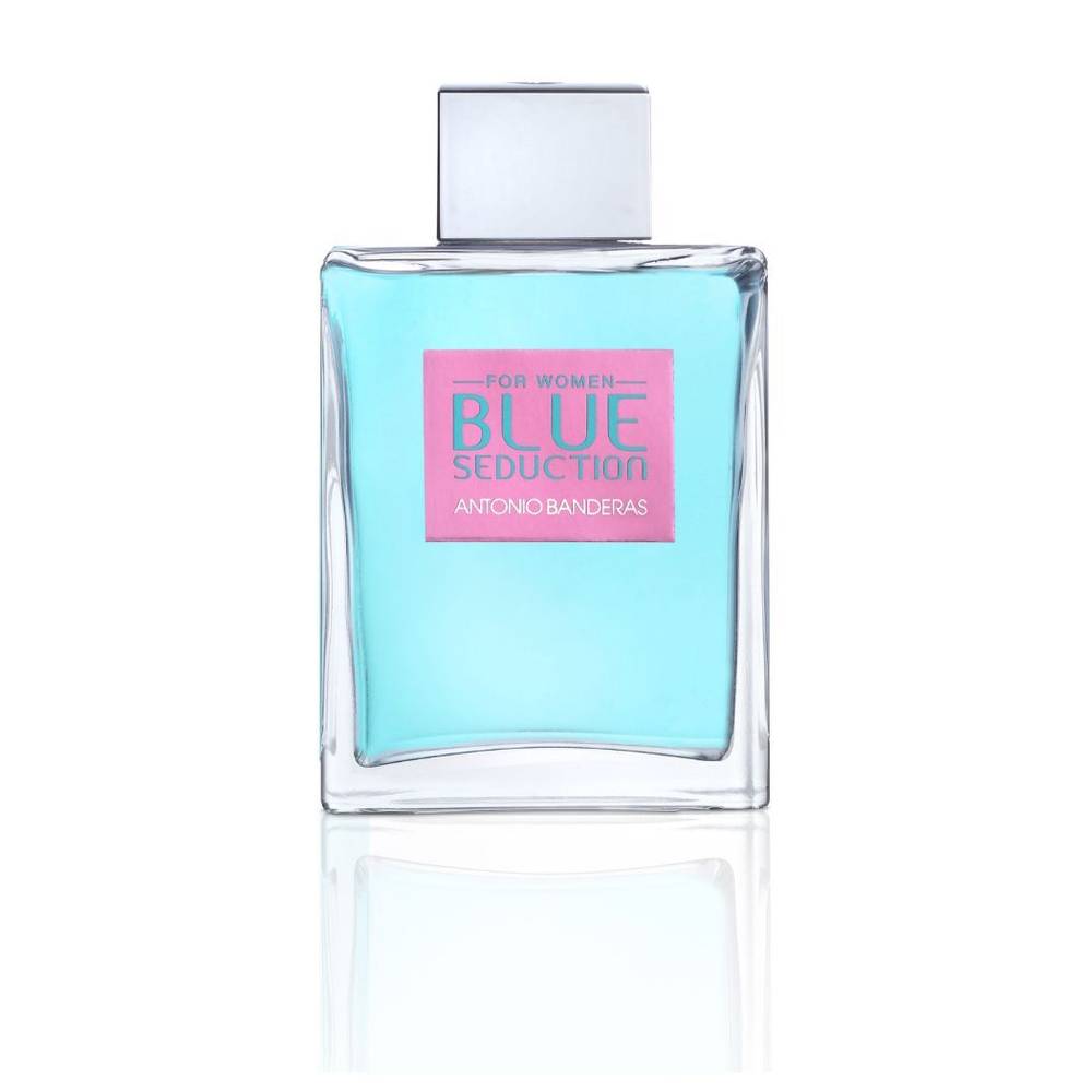 Antonio Banderas Blue Seduction Woman EDT 200ml - Perfume Mujer