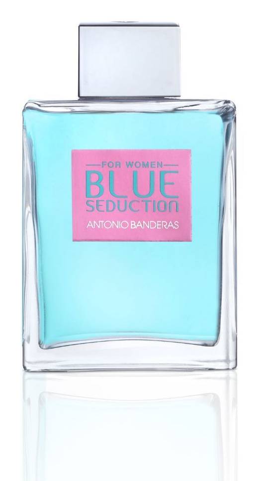 Antonio Banderas Blue Seduction Woman EDT 200ml - Perfume Mujer
