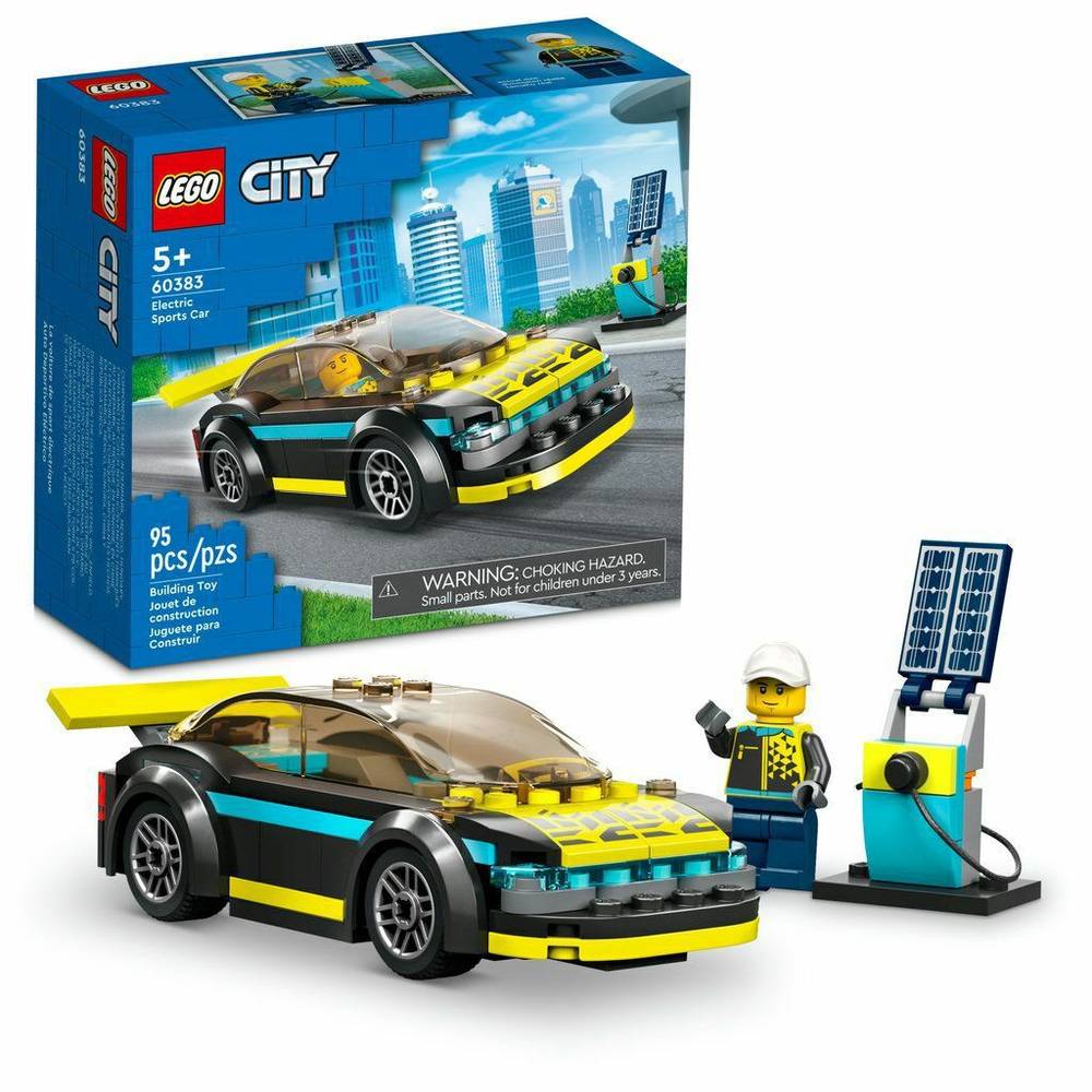 Lego city auto deportivo eléctrico 60383