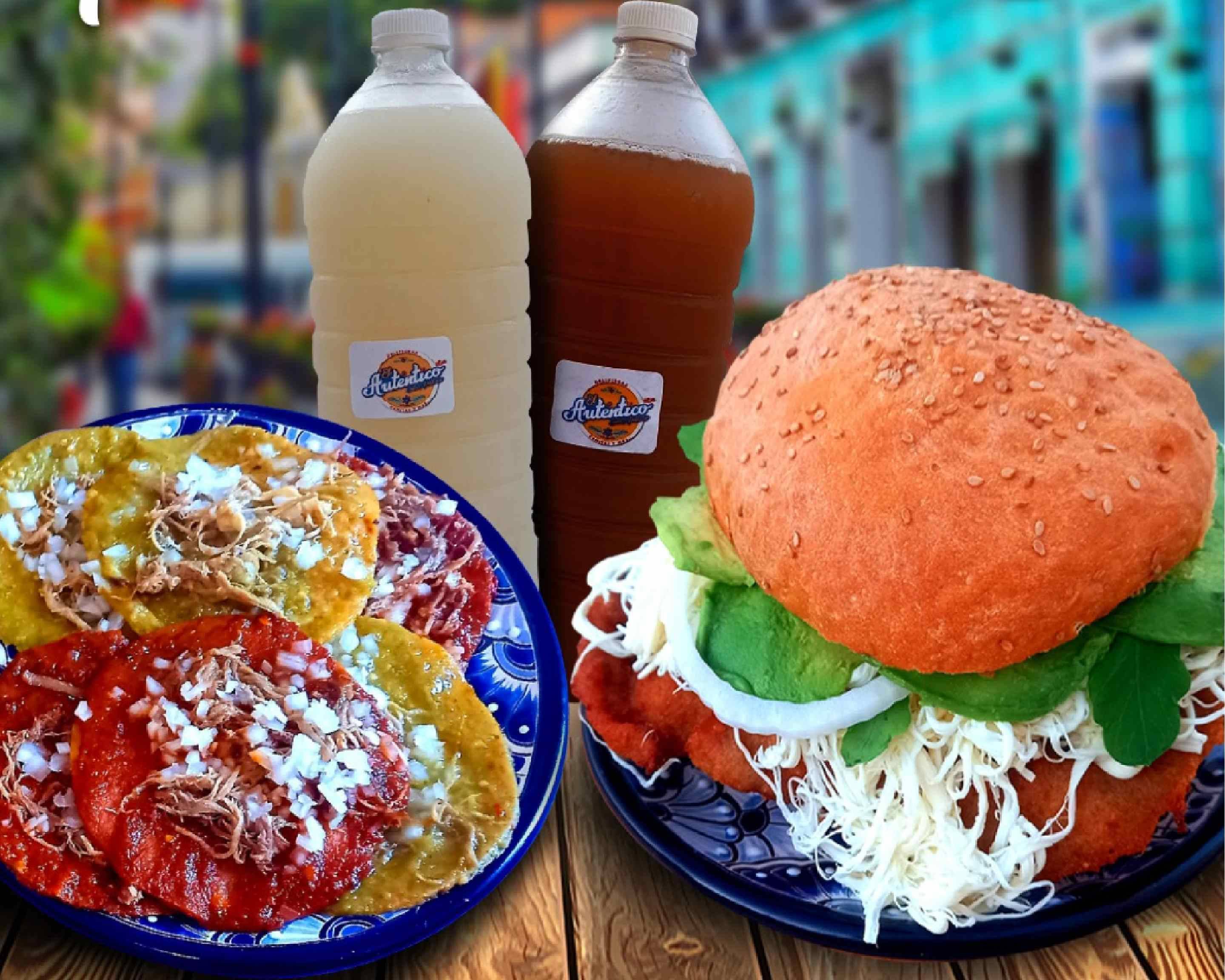 El Autentico Sabor Poblano Menú y Precios - Pide a Domicilio en Playa ...