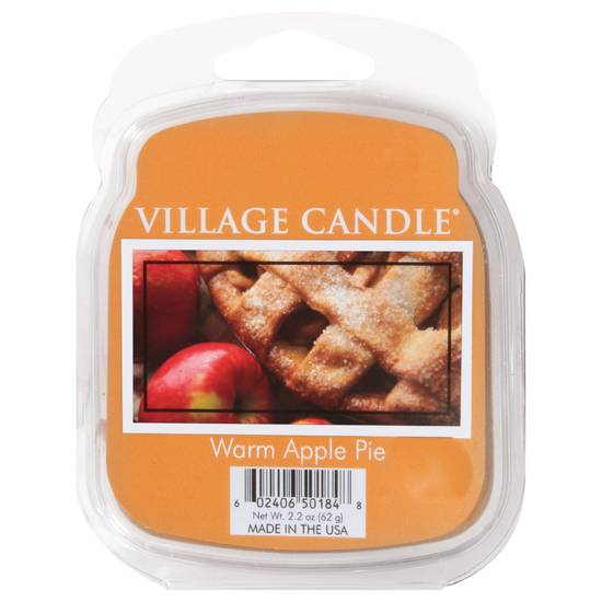 Village Candle Warm Apple Pie Wax Melts
