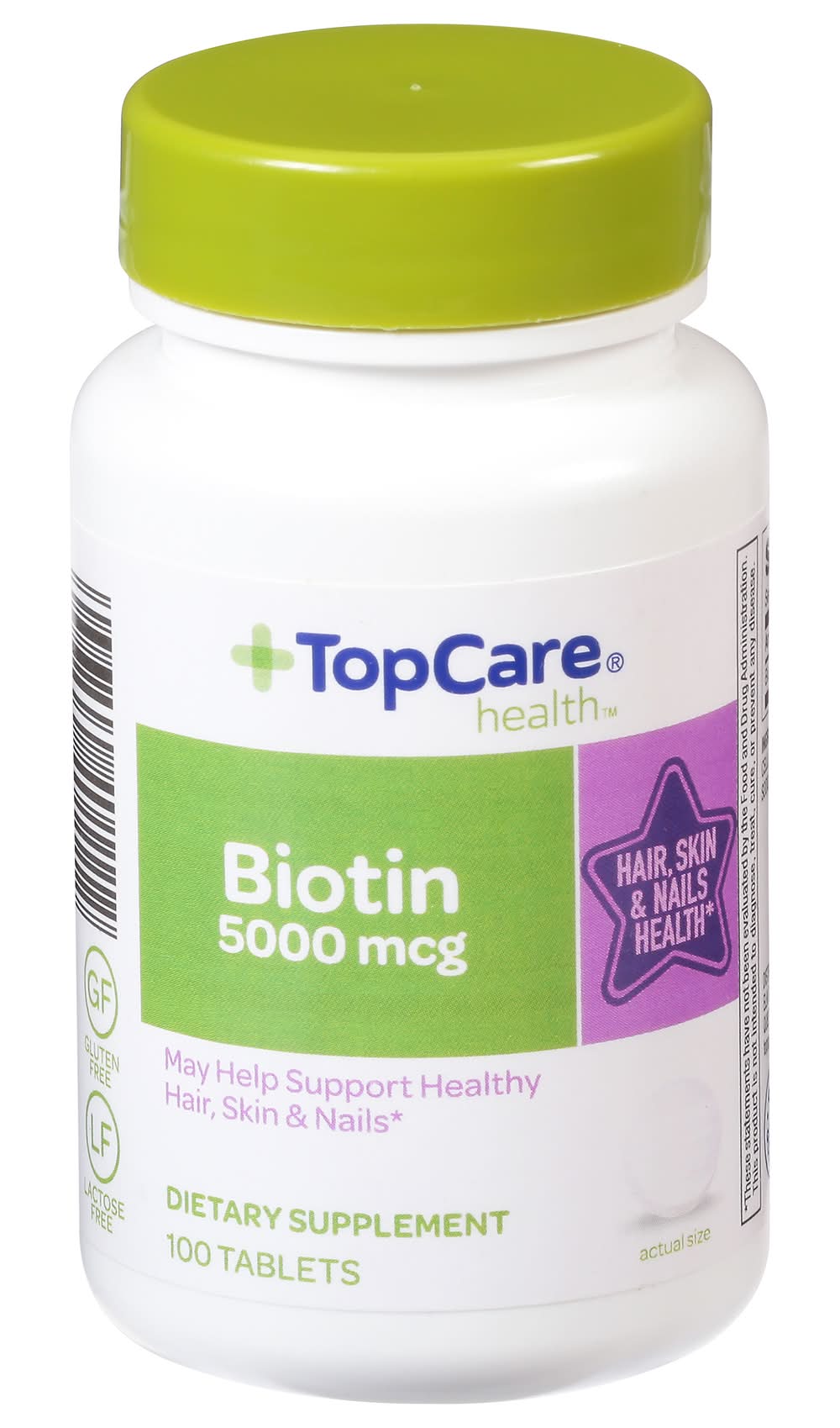 TopCare Biotin Tablets