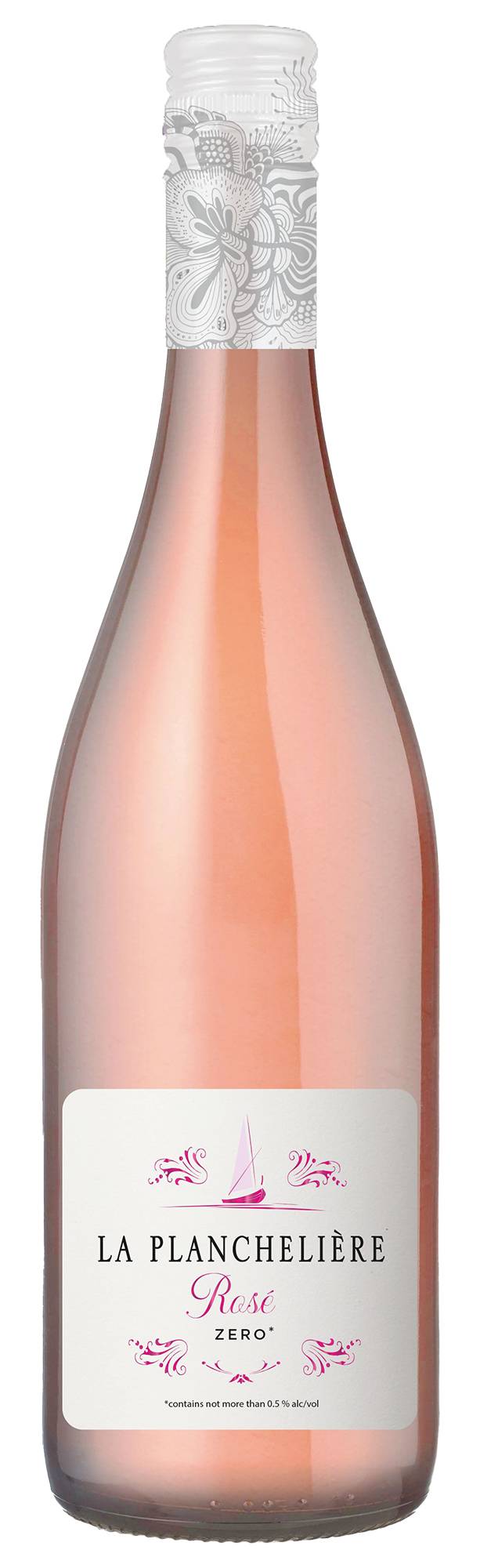 La Plancheliere Zero Alcohol Roses 750ml
