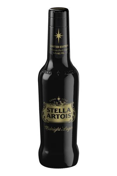 Stella Artois Midnight Lager (12x 11.2oz bottles)