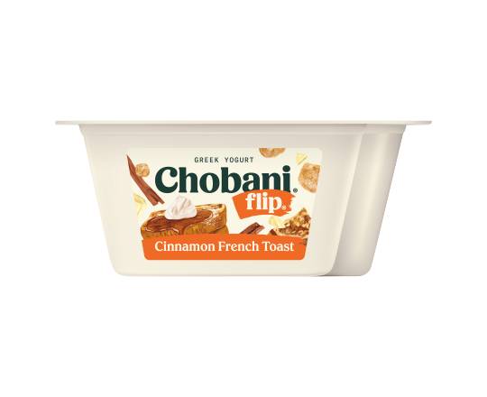 Chobani Greek Yogurt Flip Cinnamon French Toast, Maple (4.5 oz)